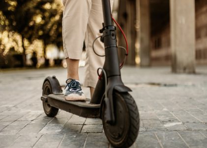 Charging electric scooters in the dormitory is forbidden!