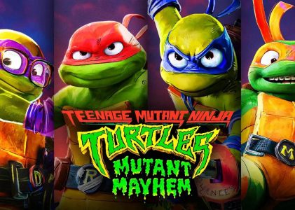 Teenage Mutant Ninja Turtles: Mutant Mayhem